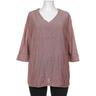 sheego Damen Bluse, Gr. 46, rot, Viskose