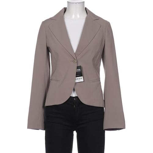 H&M Damen Blazer, Gr. 36, braun, Synthetik