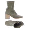 Heine Damen Stiefelette, Gr. 38, grün, kein Etikett