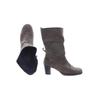Gabor Damen Stiefel, Gr. 4.5, braun, Leder