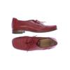 Vabeene Damen Halbschuh, Gr. 41, rot, kein Etikett