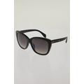Alexander McQueen Damen Sonnenbrille, Gr. , schwarz,