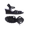 arche Damen Sandale, Gr. 41, schwarz, kein Etikett