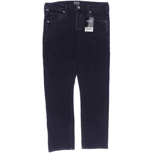 Citizens of humanity Damen Jeans, Gr. 26, schwarz, Elasthan, Baumwolle