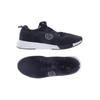Bugatti Herren Sneakers, Gr. 43, schwarz, Kunstleder