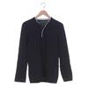 Tom Tailor Herren Langarmshirt, Gr. 48, marineblau, Baumwolle