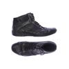 camel active Herren Sneakers, Gr. 7, schwarz, Leder