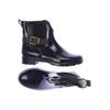 Tom Tailor Damen Stiefelette, Gr. 36, marineblau, kein Etikett