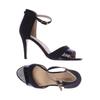 Buffalo London Damen Sandale, Gr. 39, schwarz, kein Etikett