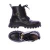 Dsquared2 Damen Stiefelette, Gr. 39, schwarz, kein Etikett