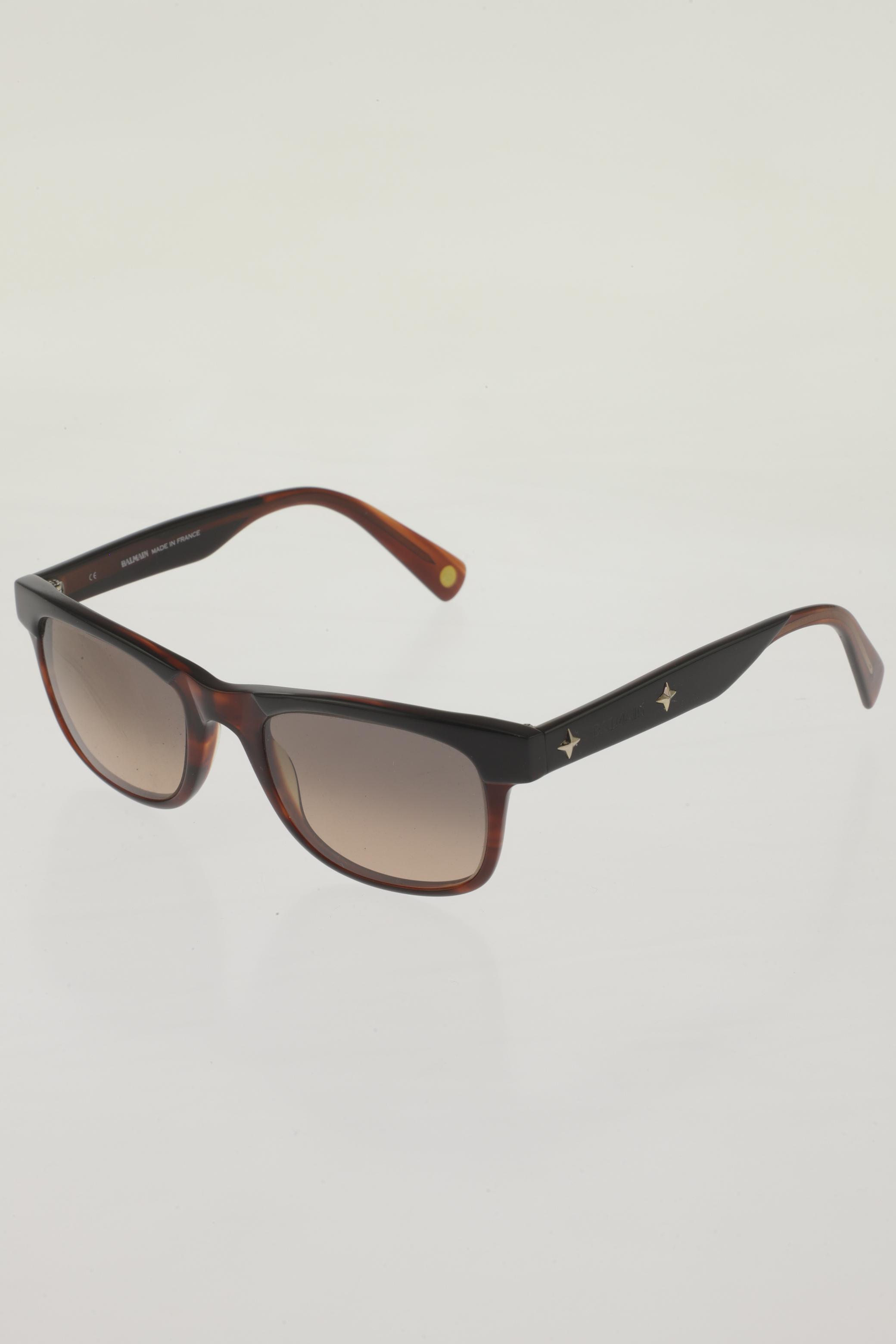 Balmain Herren Sonnenbrille, Gr. , braun,