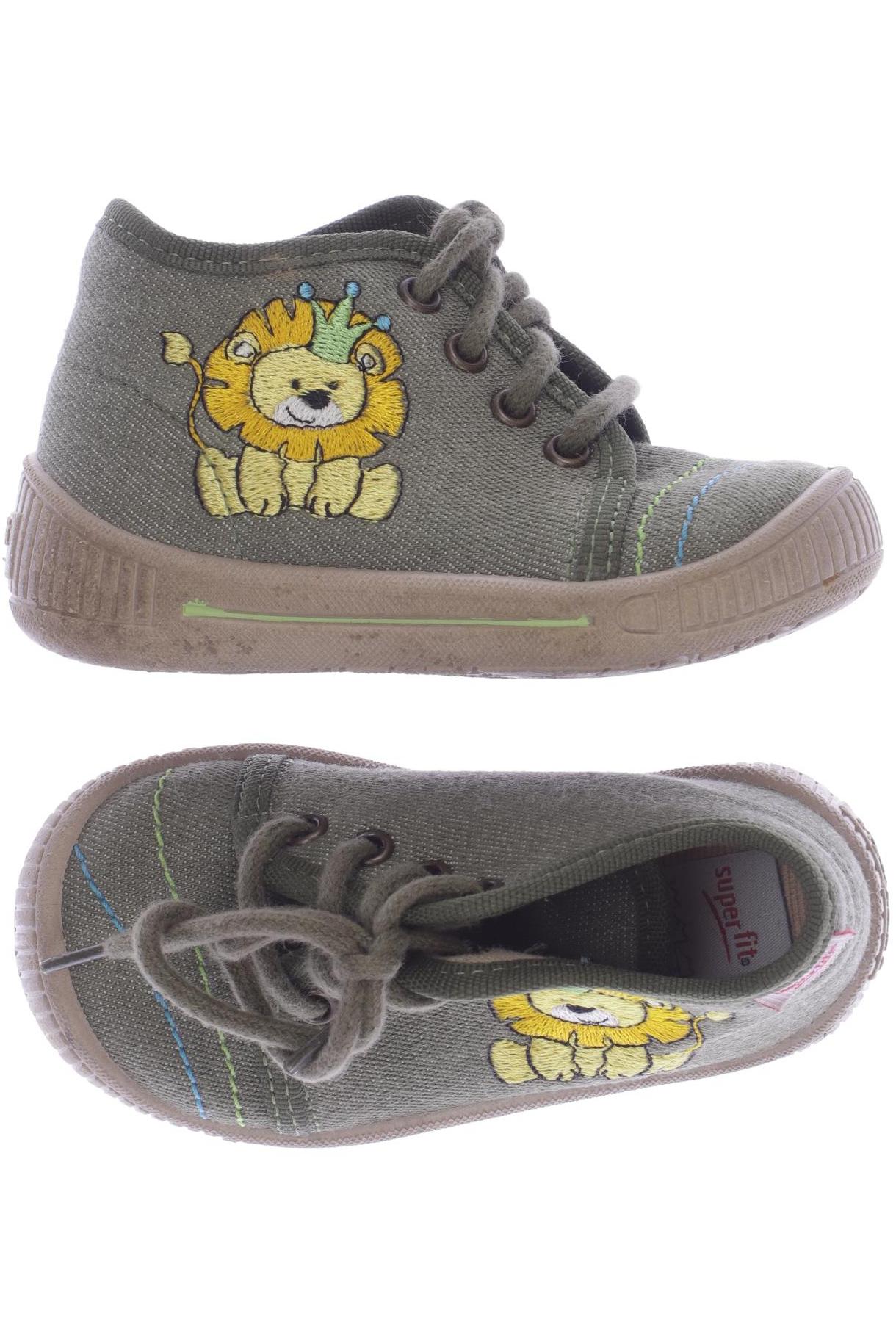 SuperFit Jungen Kinderschuhe, Gr. 19, grün, kein Etikett Image