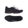Asics Damen Sneakers, Gr. 39.5, schwarz, Leder