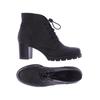 Marco Tozzi Damen Stiefelette, Gr. 38, schwarz, Leder