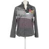 Desigual Herren Hemd, Gr. 52, grau, Baumwolle