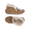 UGG Damen Halbschuh, Gr. 39, braun, Leder
