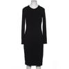 Anna Field Damen Kleid, Gr. 34, schwarz, kein Etikett