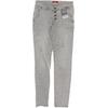 s.Oliver Damen Jeans, Gr. 24, grau, Elasthan