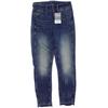 G Star RAW Damen Jeans, Gr. 23, blau, Elasthan, Baumwolle, Leder