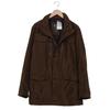 Bugatti Herren Jacke, Gr. 50, braun, Synthetik