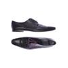 PS Paul Smith Herren Halbschuh, Gr. 43.5, schwarz, Leder