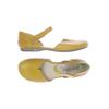 Josef Seibel Damen Ballerinas, Gr. 37, gelb, Leder