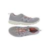 Ecco Damen Sneakers, Gr. 41, grau, Kunstleder