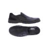 camel active Herren Halbschuh, Gr. 10, marineblau, Leder