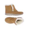 Skechers Damen Stiefelette, Gr. 36, orange, Leder