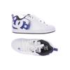 DC Shoes Herren Sneakers, Gr. 43, weiß, Leder