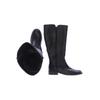 Gabor Damen Stiefel, Gr. 4.5, schwarz, Leder