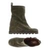 Unisa Damen Stiefelette, Gr. 38, grün, kein Etikett
