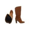 Timberland Damen Stiefel, Gr. 39.5, orange, Leder