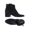 Sergio Rossi Damen Stiefelette, Gr. 38, schwarz, kein Etikett