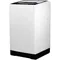 Washing Machine for Household Use, Portable Washer 2.0 Cu. Ft. with 6 Cycles, Transparent Lid & LED