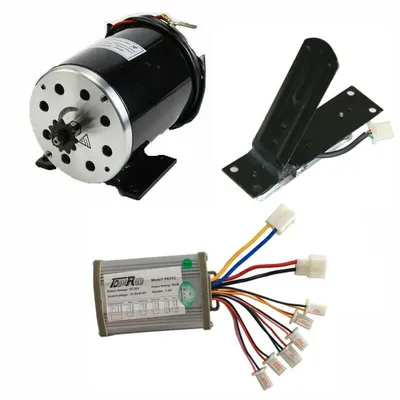 800W Brush Motor Controller Pedal for Scooter ATV E-Bike Mobility Quad buggy go kart drift trike