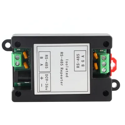 Industrial Grade RS485 Signal Repeater high Speed Signal Amplifier Isolated Distance Extender