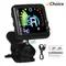 Guitar Tuner Rechargeable Guitar Tuner Clip On LED Color Display Professional Electric Guitar Tuner