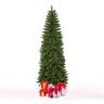 Albero di Natale alto 210cm verde finto artificiale classico Fauske