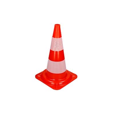 Warnkegel Warnleitkegel Verkehrsleitkegel Pylon Sicherheit 47 cm Kegel Leitkegel