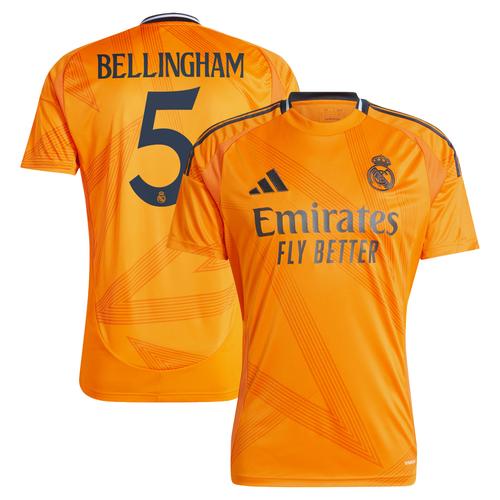 Real Madrid 24/25 adidas Auswärtstrikot mit aufdruck Bellingham 5