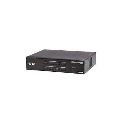 ATEN UC3430 CAMLIVE PRO 4K HDMI-zu-USB-Videokreuzschiene mit 4 Eingängen Image