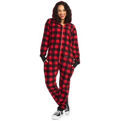 Women's Lumberjack Jumpsuit