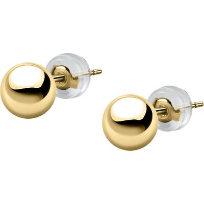 FAVS - Ohrstecker 375er Gelbgold Ohrringe 1 ct Damen