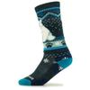 Smartwool - Kid's Wintersport Full Cushion Bear Pattern OTC - Multifunktionssocken Unisex M | EU 29-32 blau