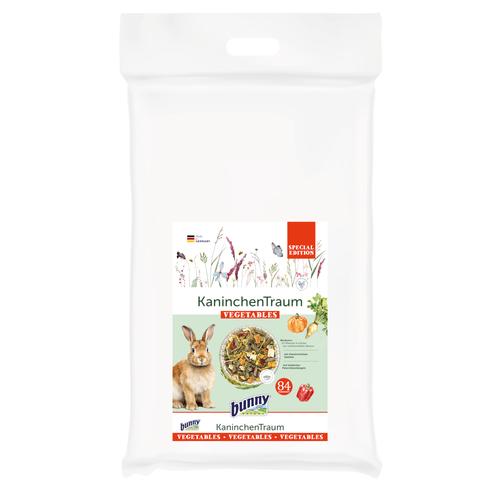 4kg bunny KaninchenTraum Special Edition Vegetables Kaninchenfutter