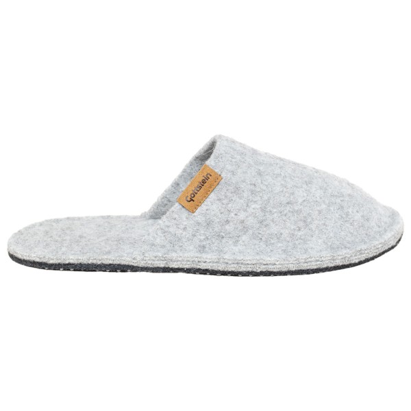 Gottstein - Slipper Cozy Alpaka - Hüttenschuhe 44 | EU 44 grau