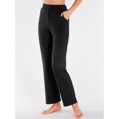 Leggings PLANTIER, Damen, Gr. 18/19, Kurzgrößen, schwarz, 64% Viskose, 30% Polyester, 6% Elasthan, unifarben, Hosen Image