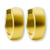 Paar Creolen ONE ELEMENT "Ohrringe Creolen aus 585 Gelbgold Ø 12,0 x 4,0 mm", gold, Ohrringe, Damen, Damen, Gelbgold 585-Gold, Gelbgold 585, Gold, Damen Gold Schmuck