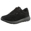 Sneaker JOSEF SEIBEL "Cameron 52", Herren, Gr. 42, schwarz, Nubukleder, Textil, casual, Schuhe, Schnürschuh, Freizeitschuh, Komfortschuh mit TopDryTEX-Membrane